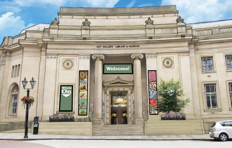Image of Y3 Bolton Library & Museum trip